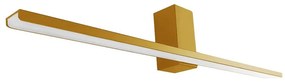 LED Kúpeľňové osvetlenie zrkadla ARTEMIS LED/13,8W/230V 4000K 60 cm IP44 zlatá