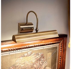 Ideal Lux - Obrazové svietidlo RETRO 2xE14/28W/230V mosadz