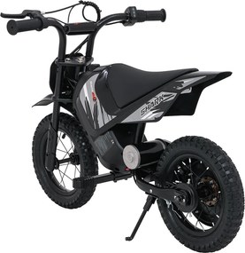 Ramiz Detský elektrický motocykel SHARK čierny