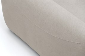 Rozkladacia pohovka Calma - béžová hydrofóbna pletenina Curio 09