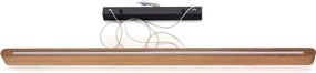 BRILAGI - LED luster na lanku GARDALINE LED/90W/230V 120 cm dub