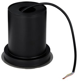 Sada 6 moderných vonkajších zemných reflektorov oceľ AR70 nastaviteľné IP65 - Delux