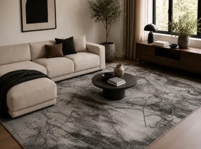 Koberec ELITE 23270 sivý