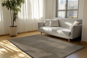 Obsession, Kusový koberec Eternity 500 Wallnuss, 120x170, šedá, obývacia izba