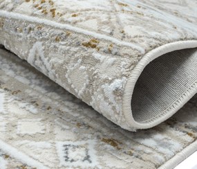 My Flair, Kusový koberec My Nomady creme, 200x290, béžová, chodba / predsieň