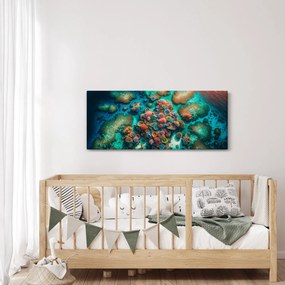 Obraz - Pohľad na more (120x50 cm)