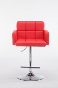 Barová stolička L.A. - Červená