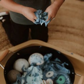 Silikónové stohovacie poháre, oceán