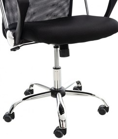 Kancelárska stolička DS-Office 10 - Čierna
