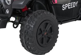 Elektrické autíčko PASSION 4x4 ružové