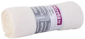 Fleecová deka 130x160 biela