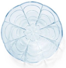 Svetlomodrá sklenená miska ø 23 cm Lily - Holmegaard