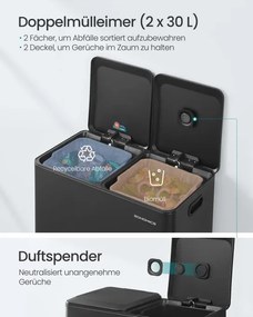 Odpadkový kôš LTB743B02