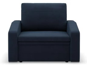 Kreslo ORBIT rozkladacie, granátové