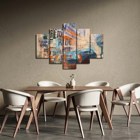 Obraz - Zrodený na jazdu (150x105 cm)