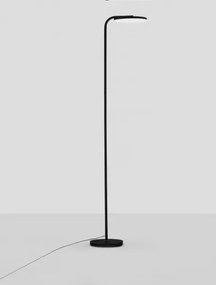 LED čierna stojaca lampa Sinkro 2