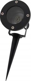 ECOLIGHT Zapustený LED záhradný reflektor EC79018 pre GU10 žiarovku