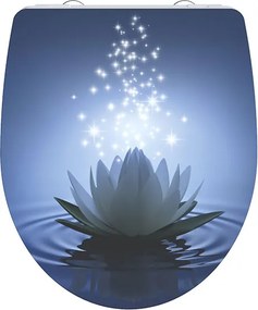 Eisl Sanitär WC sedátko Duroplast Soft Close Water Lily High Gloss 82582