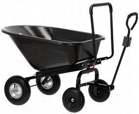 Záhradný vozík za traktor