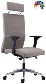 ANTARES Manažérske kancelárske kreslo 8150 VERTIKA čalúnenie KOŽA LEATHER