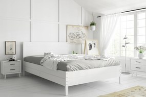 INTERBEDS Detská posteľ Continental 180x200cm biela