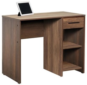 Adore Furniture Pracovný stôl 75x90 cm hnedá AD0020