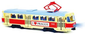 RAPPA Električka Tatra T3 hlásiaci zastávky v češtine - 28 cm - I Love Prague - Rappa