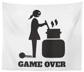 Sablio Deka Game over 2 : 150x120 cm