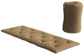 Extra mäkký futónový matrac v horčicovej farbe 70x190 cm Bed In A Bag – Karup Design
