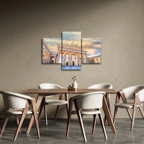 Obraz - Brandenburská brána, Berlín, Nemecko (90x60 cm)
