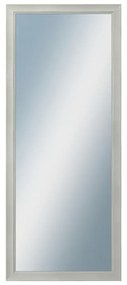 DANTIK - Zrkadlo v rámu, rozmer s rámom 50x120 cm z lišty ANDRÉ veľká biela (3155)