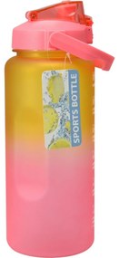 Športová fľaša, 2 l, ružová