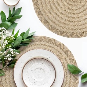 Podložka pod tanier GWEN naturálna (6 ks)
