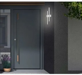 Telefunken 313204TF - LED Vonkajšie nástenné svietidlo 2xLED/4W/230V IP44