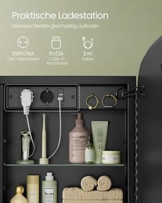 Luxusná zrkadlová skrinka BBK128B01