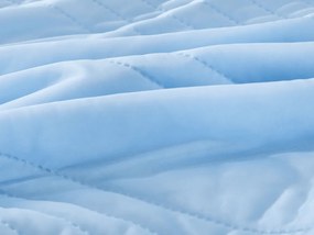 Chladiaca letná prikrývka CELIA, modrá Rozmer: 140 x 200 cm