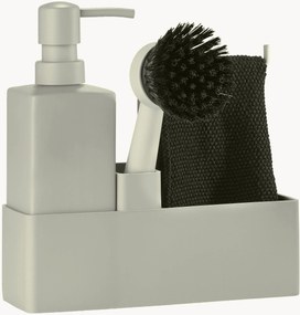 Organizér na drez's kefkou na riad Zone Denmark, 3 ks