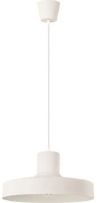 Sollux SL.1704 - Luster na lanku BILO 1xE27/15W/230V pr. 35 cm krémová