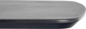 Rozkladací jedálenský stôl 160-220 cm Fredda (čierna + sivá) (pre 6 8 osôb). Vlastná spoľahlivá doprava až k Vám domov. 1048853