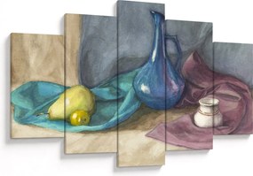 Obraz - Maľované zátišie (150x105 cm)