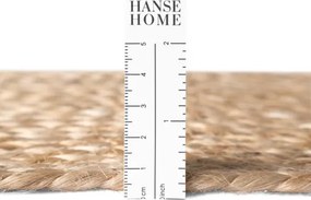 Koberec Hanse Home BASIL prírodný / zlatý / zelený kruh