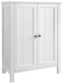 Kúpeľňová skrinka Chantelle (60x80x30 cm, biela)