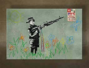 Obraz na plátne Street ART – Banksy