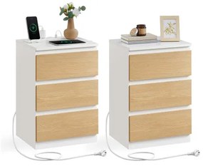 Set dvoch nočných stolíkov LET831Y01 (2ks)