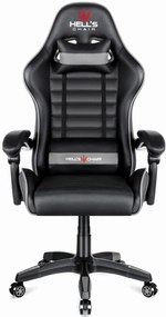 Hells Herné kreslo Hell's Chair HC-1003 Plus Grey