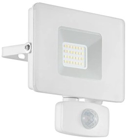 Eglo 33157 - LED reflektor so senzorom FAEDO 3 LED/20W/230V IP44