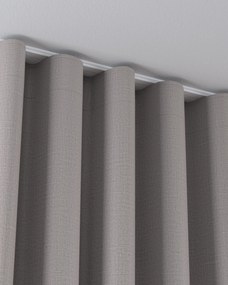 Zaves s riasením WAVE farba produktu sivá látka zapletaná, zatemňovacia