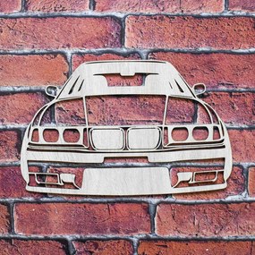 DUBLEZ | Drevený obraz na stenu - BMW E36