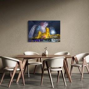 Obraz - Silvestrovská noc (90x60 cm)