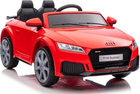 LEAN CARS Audi TT RS Autobatérie Červená